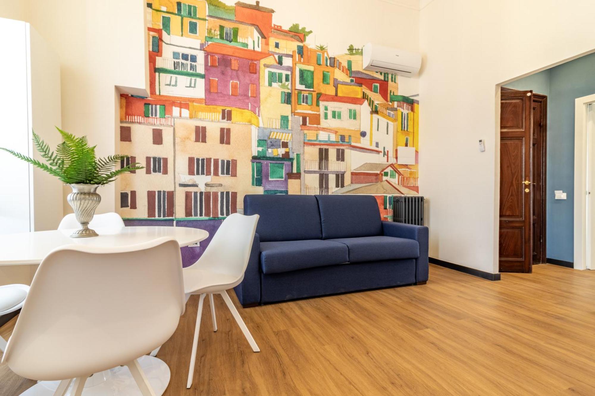 Oldoini Luxury Apartment And Suites La Spezia Eksteriør bilde