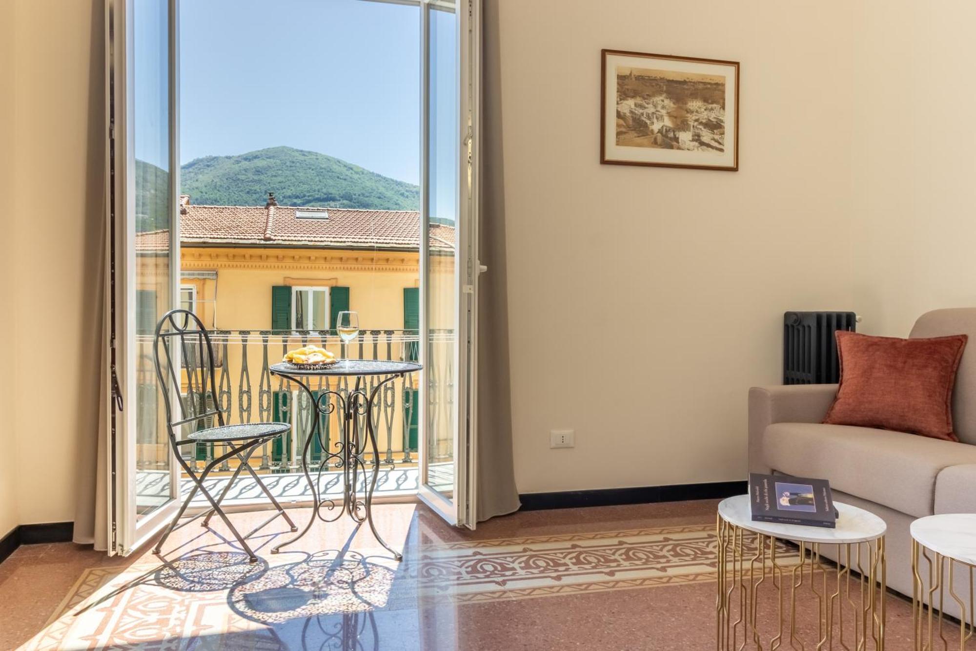 Oldoini Luxury Apartment And Suites La Spezia Eksteriør bilde